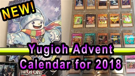 Yugioh Advent Calendar 2018